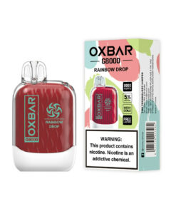 OXBAR G8000 Rainbow Drop Disposable – 8000 Puffs