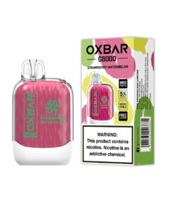 OXBAR G8000 Strawberry Watermelon Disposable – 8000 Puffs