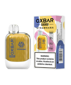 OXBAR G8000 Strawnana Disposable – 8000 Puffs