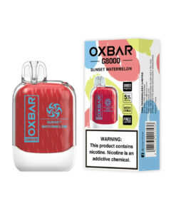 OXBAR G8000 Sunset Watermelon Disposable – 8000 Puffs
