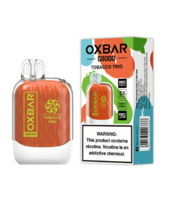 OXBAR G8000 Tobacco Trio Disposable – 8000 Puffs
