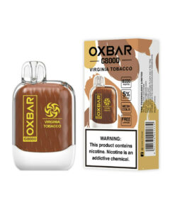 OXBAR G8000 Virginia Tobacco Disposable – 8000 Puffs