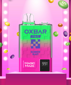 OxBar Magic Maze Pro Rainbow Blast - 10000 Puffs