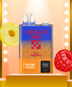 OxBar Magic Maze Pro Razz Pineapple - 10000 Puffs