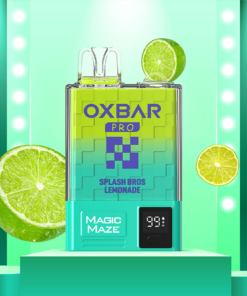 OxBar Magic Maze Pro Splash Bros Lemonade - 10000 Puffs