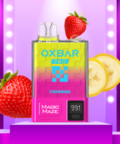 OxBar Magic Maze Pro Strawnana - 10000 Puffs