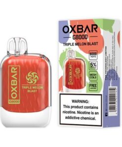 OXBAR G8000 Triple Melon Blast Disposable – 8000 Puffs