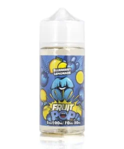 POP Vapors Blueberry Lemonade Ice 100ml