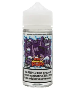 Pop Vapors Grape Iced 100ml