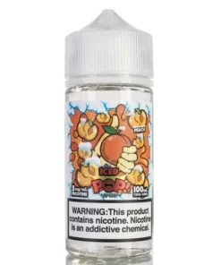 PEACH ICE POP VAPORS 100ML