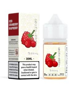 Tokyo Iced Cranberry Raspberry 30ml