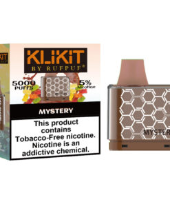KLIKIT by RufPuf Mystery Pre-filled Disposable Vape 5000Puffs – 50mg