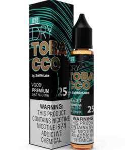 Vgod Saltnic Dry Tobacco Iced 30ml
