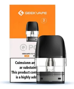 GEEKVAPE Q REPLACEMENT POD CARTRIDGES