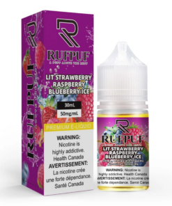RufPuf Lit Strawberry Raspberry Blueberry Ice 30ml