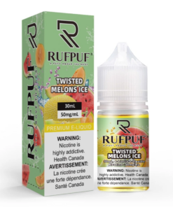 RufPuf Twisted Melons Ice Nic Salt 30ml