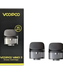 VOOPOO VINCI 3 REPLACEMENT EMPTY CARTRIGDES POD