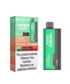 Rufpuf Viper Disposable – Athens Apple Watermelon Twist Ice 50mg (9000Puffs)