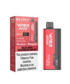Rufpuf Viper Disposable – Balize Berry Watermelon Kiwi Ice 50mg (9000Puffs)