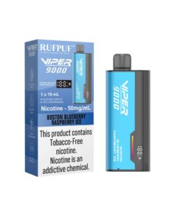 Rufpuf Viper Disposable – Boston Blueberry Raspberry Ice 50mg (9000Puffs)