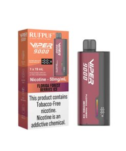 Rufpuf Viper Disposable – Florida Forest Berries Ice 50mg (9000Puffs)