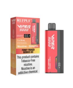 Rufpuf Viper Disposable – Funky French Berries Ice 50mg (9000Puffs)