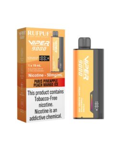 Rufpuf Viper Disposable – Paris Pineapple Peach Mango Ice 50mg (9000Puffs)