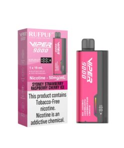 Rufpuf Viper Disposable – Sydney Strawberry Raspberry Cherry Ice 50mg (9000Puffs)