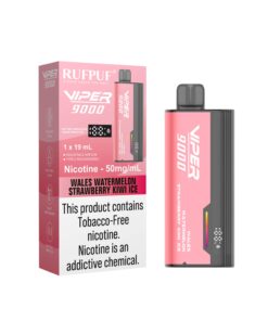 Rufpuf Viper Disposable – Wales Watermelon Strawberry Kiwi Ice 50mg (9000Puffs)