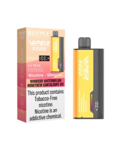 Rufpuf Viper Disposable – Windsor Watermelon Honeydew Cantaloupe Ice 50mg (9000Puffs)