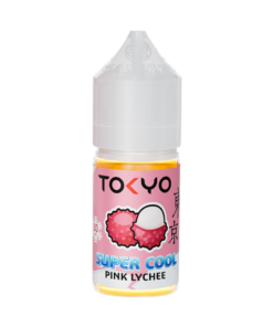 Tokyo Super Cool Pink Lychee 30ml