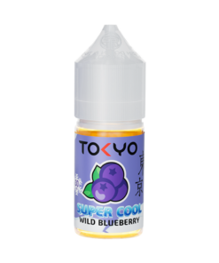 Tokyo Super Cool Wild Blueberry 30ml