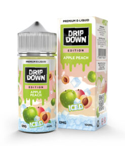 Drip Down Edition Series Apple Peach Ice 100ml