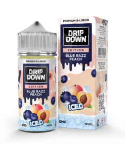 Drip Down Edition Series Blue Razz Peach Ice 100ml