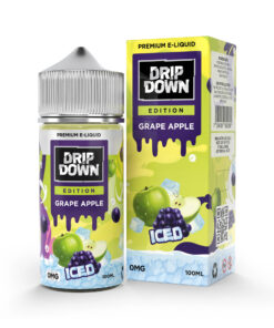Drip Down Edition Series Grape Apple Ice 100ml