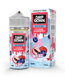 Drip Down Edition Series Lychee Blueberry Ice 100ml