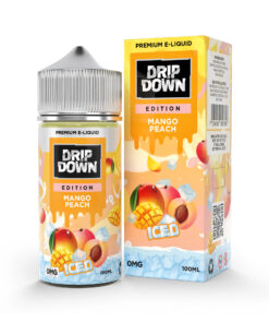 Drip Down Edition Series Mango Peach Ice 100ml