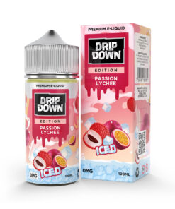 Drip Down Edition Series Passion Lychee Ice 100ml