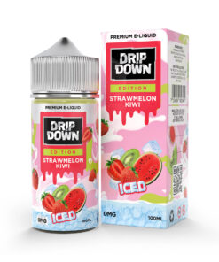 Drip Down Edition Series Strawmelon Kiwi Ice 100ml