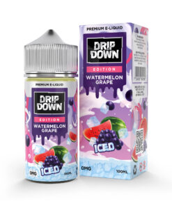 Drip Down Edition Series Watermelon Grape Ice 100ml