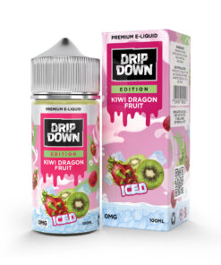 Drip Down Edition Series Kiwi Dragon Fruit Ice 100ml