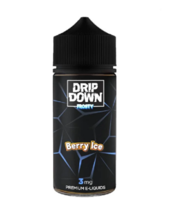 Drip Down – Berry Ice 100ml E-Juice (0/3/6 mg)