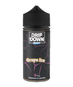 Drip Down – Grape Ice 100ml E-Juice (0/3/6 mg)