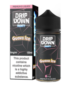 Drip Down – Guava Ice 100ml E-Juice (0/3/6 mg)