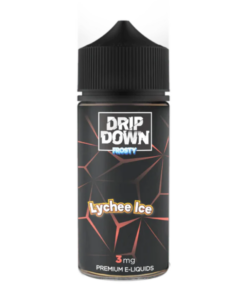 Drip Down – Lychee Ice 100ml E-Juice (0/3/6 mg)