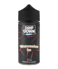 Drip Down – Watermelon Ice 100ml E-Juice (0/3/6 mg)