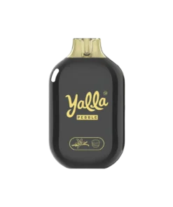 Yalla Pebble - Vanilla Custard - 20mg - 6000 puffs