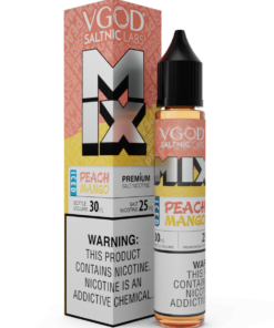 VGOD Mix Salt Iced Peach Mango 30ml