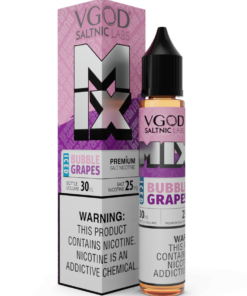 VGOD Mix Iced Bubble Grapes Saltnic 30ml