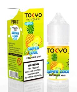 Tokyo Super Cool Pineapple Kiwi Ice